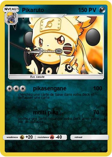 Pokemon Pikaruto