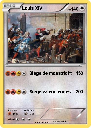 Pokemon Louis XIV