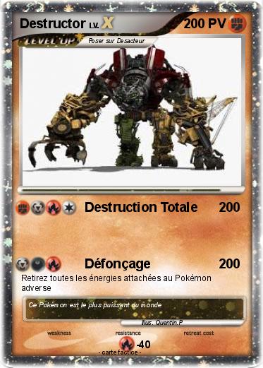 Pokemon Destructor