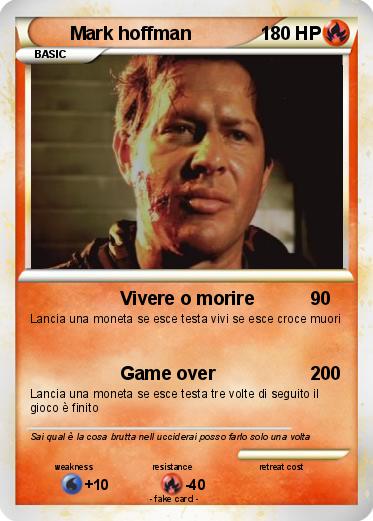 Pokemon Mark hoffman