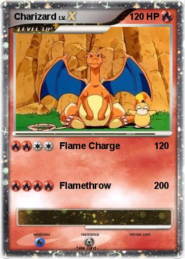 Pokemon Charizard