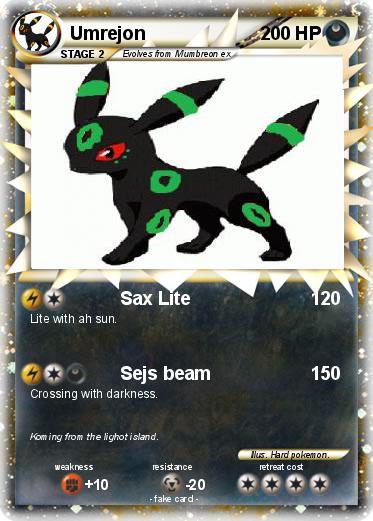 Pokemon Umrejon