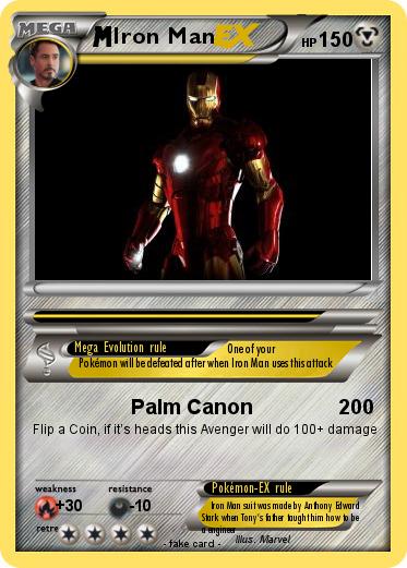 Pokemon Iron Man
