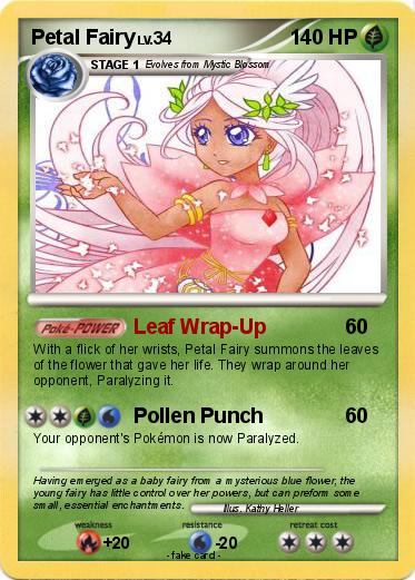 Pokemon Petal Fairy
