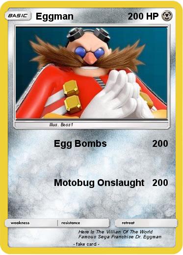 Pokemon Eggman