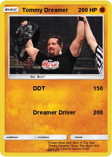 Pokemon Tommy Dreamer