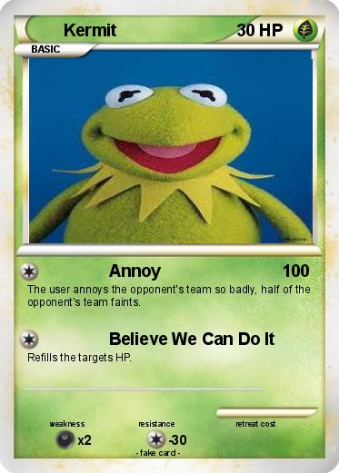 Pokemon Kermit