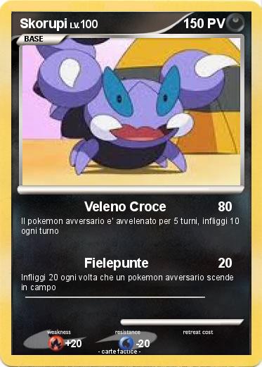 Pokemon Skorupi