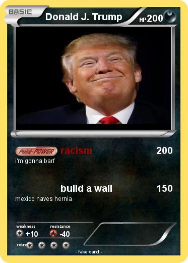 Pokemon Donald J. Trump