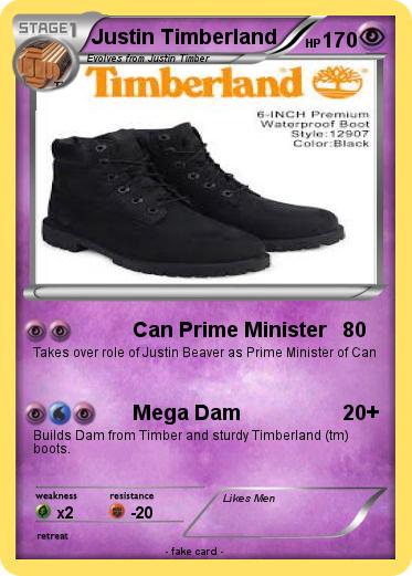 Pokemon Justin Timberland