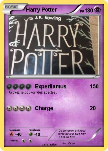Pokemon Harry Potter
