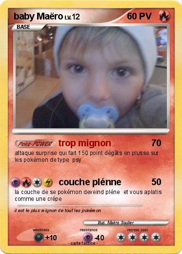 Pokemon baby Maëro