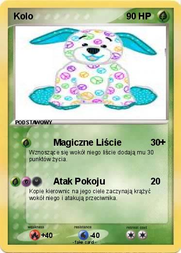 Pokemon Kolo