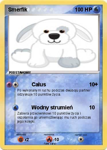 Pokemon Smerfik