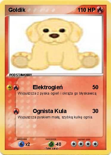Pokemon Goldik