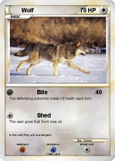 Pokemon Wolf