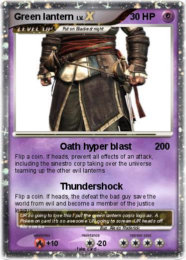 Pokemon Green lantern
