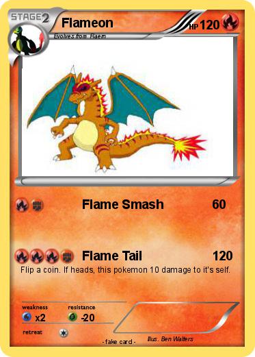 Pokemon Flameon