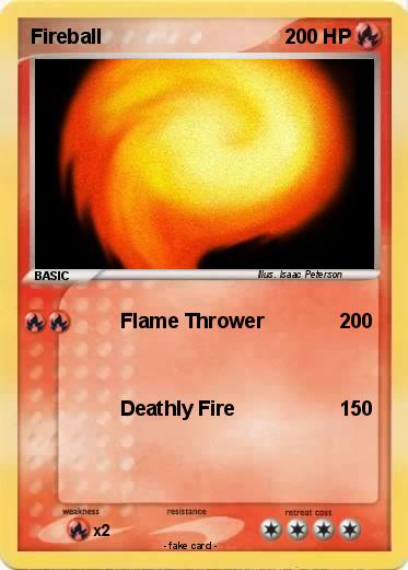 Pokemon Fireball