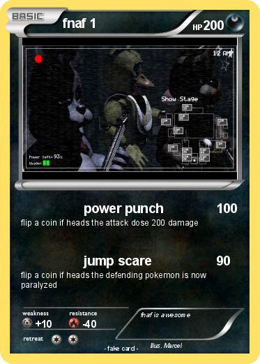 Pokemon fnaf 1