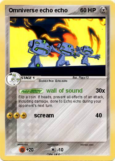 Pokemon Omniverse echo echo
