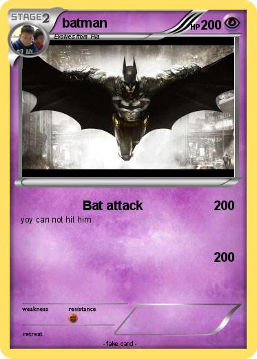 Pokemon batman