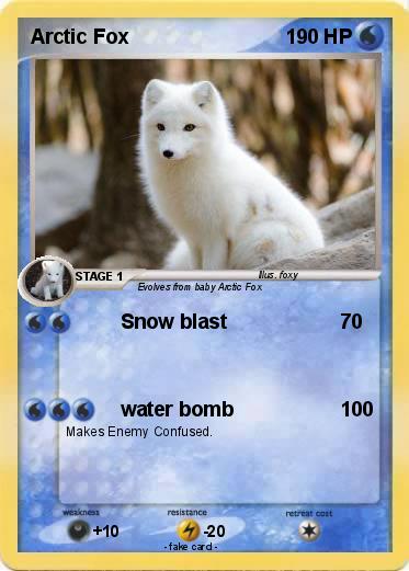 Pokemon Arctic Fox