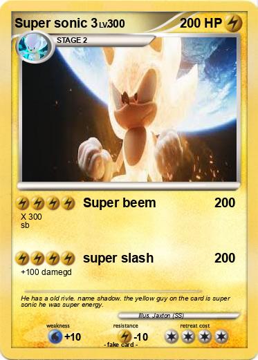 Pokemon Super sonic 3