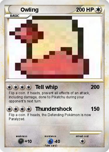 Pokemon Owling