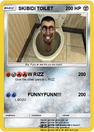 Pokemon SKIBIDI TOILET
