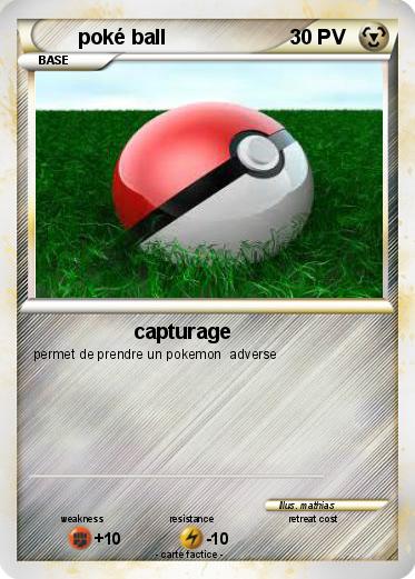 Pokemon poké ball