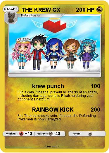 Pokemon THE KREW GX