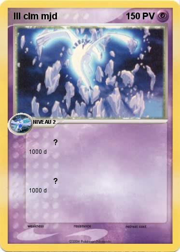 Pokemon lll clm mjd