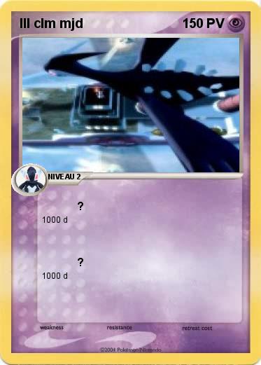 Pokemon lll clm mjd