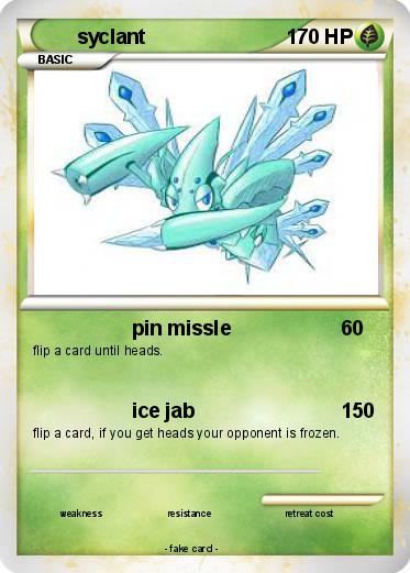 Pokemon syclant