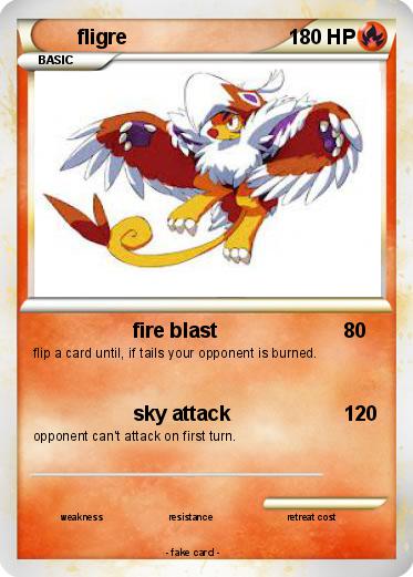 Pokemon fligre