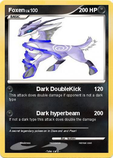Pokemon Foxen