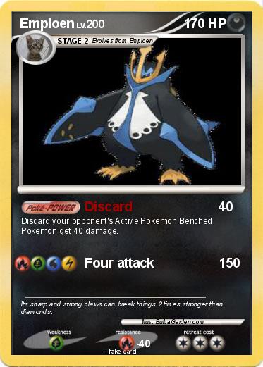 Pokemon Emploen