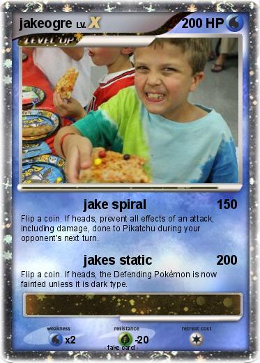 Pokemon jakeogre