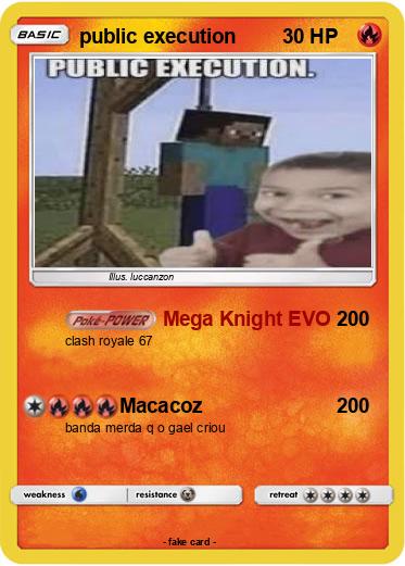 Pokemon public execution