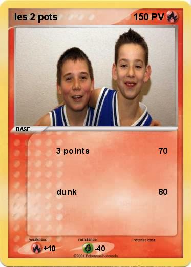 Pokemon les 2 pots