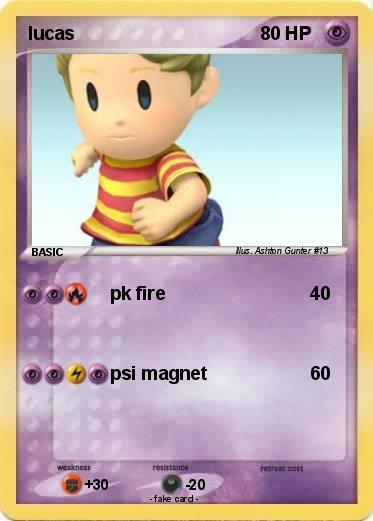 Pokemon lucas