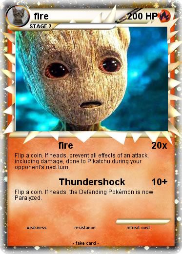 Pokemon fire