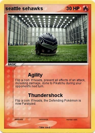Pokemon seattle sehawks