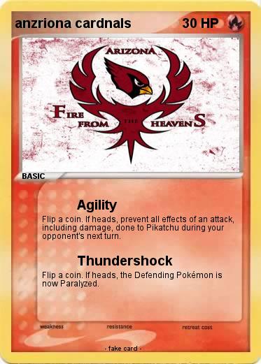Pokemon anzriona cardnals
