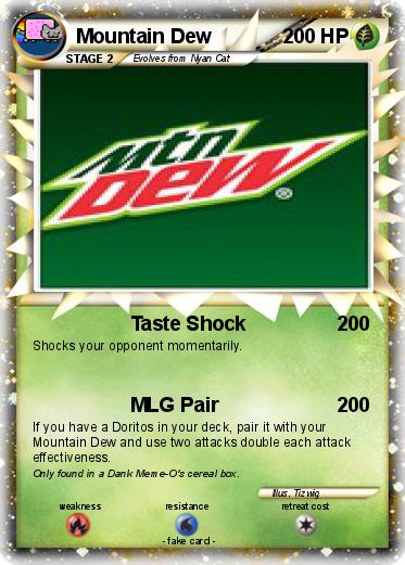 Pokemon Mountain Dew