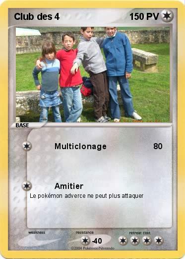 Pokemon Club des 4
