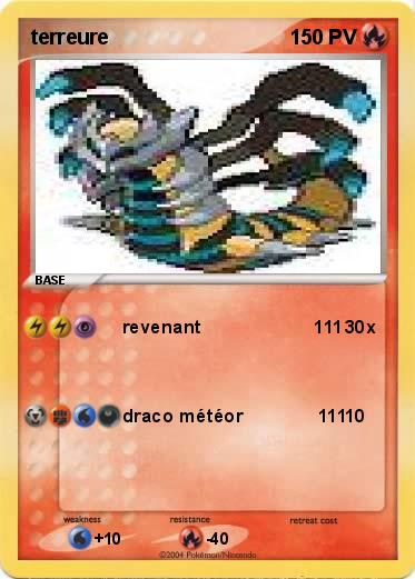 Pokemon terreure