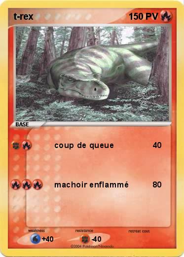 Pokemon t-rex