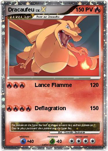 Pokemon Dracaufeu